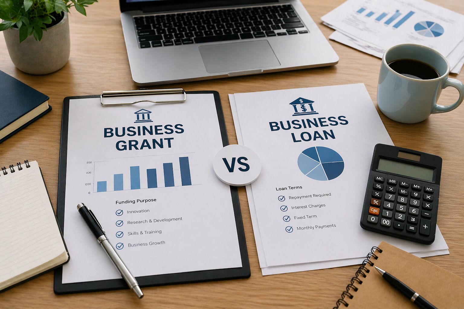 Business Grant Versus Business Loan