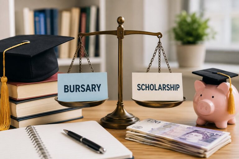 Bursary versus Scholarship