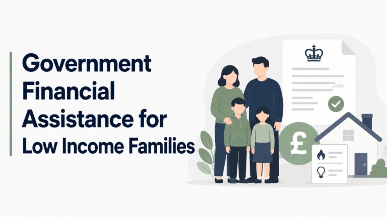 Government Financial Help for Low Income Families