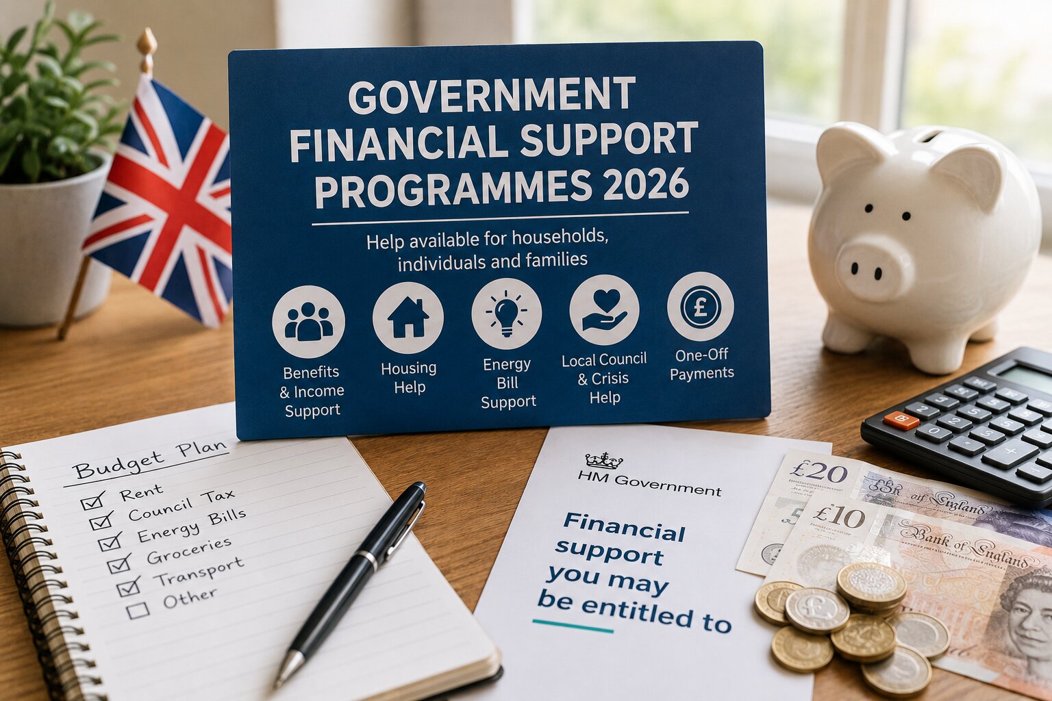 Government Financial Support Programmes