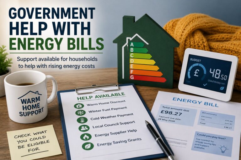 Government Help With Energy Bills