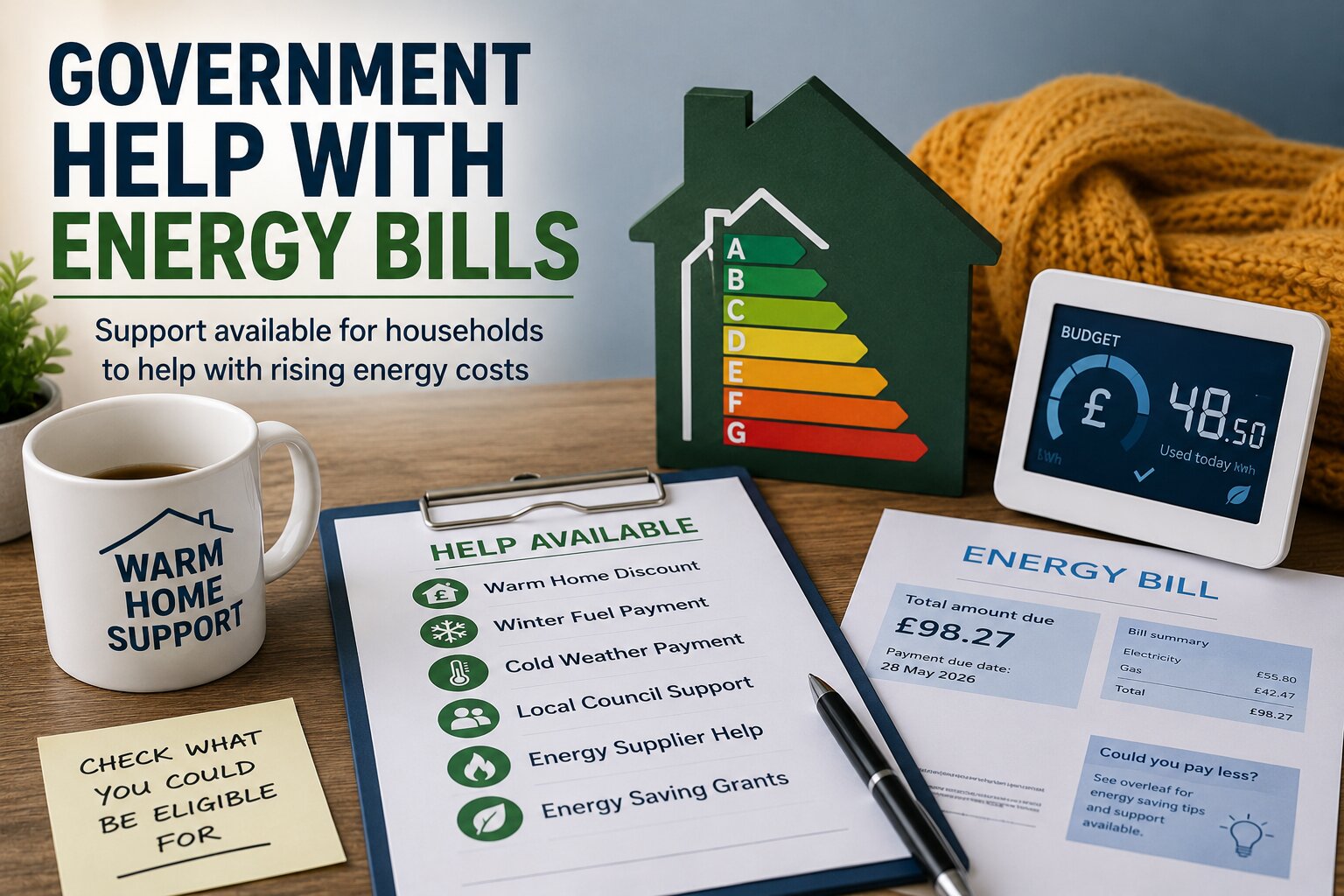Government Help With Energy Bills