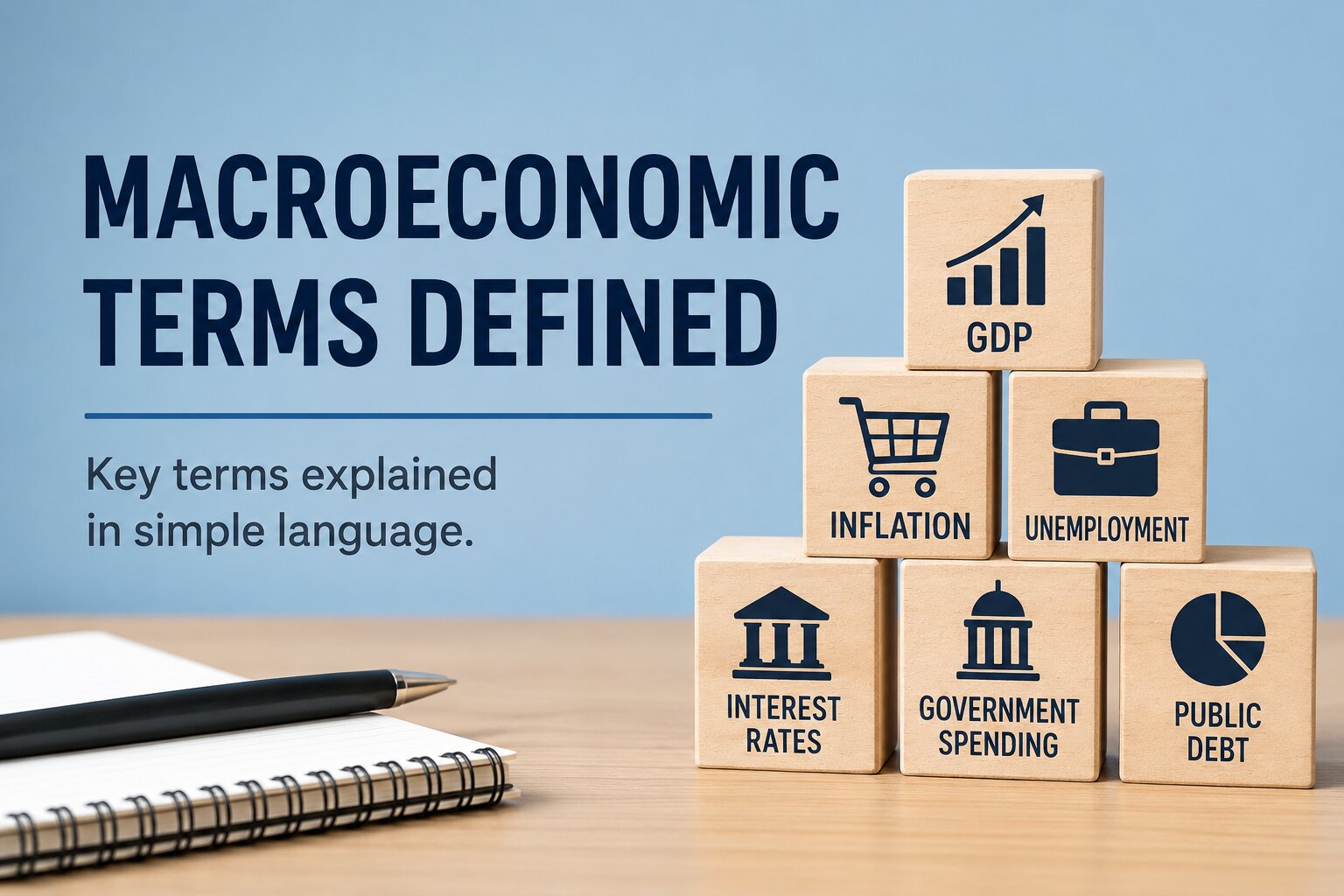 Macroeconomic Terms Defined
