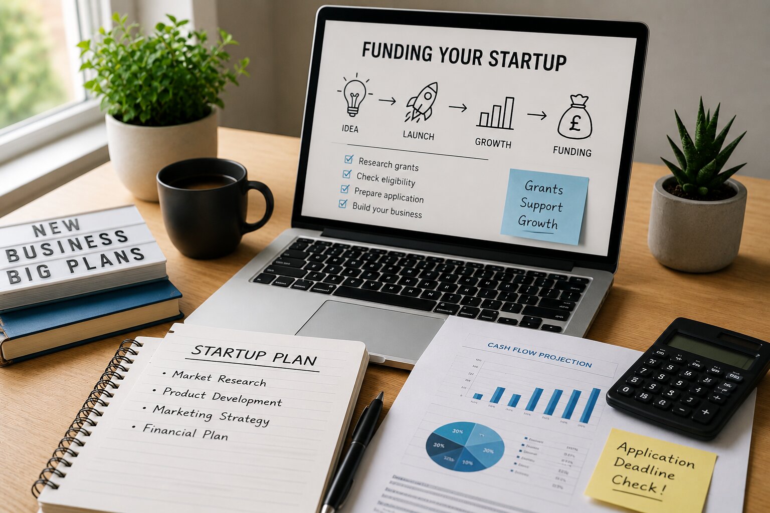 Startup Business Grants for Small Businesses