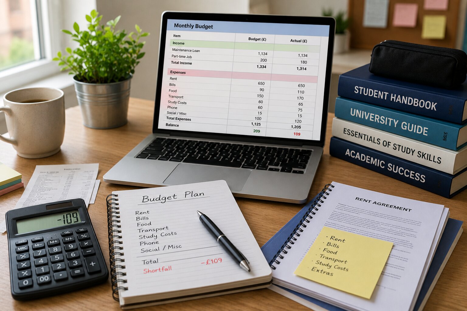 Student Living Loan Shortfall