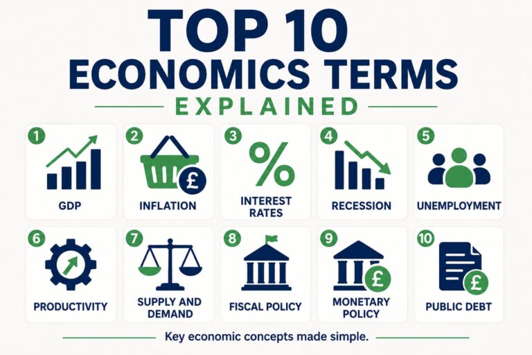 Top 10 Economics Terms Explained