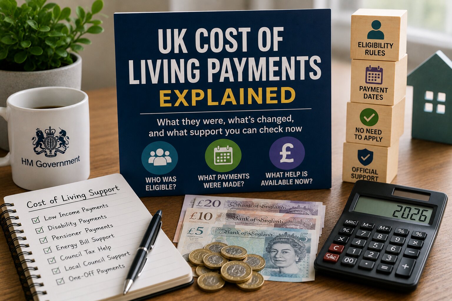 UK Cost Of Living Payments Explained