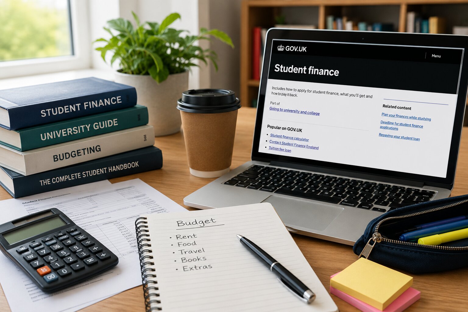 Undergraduate Financial Support