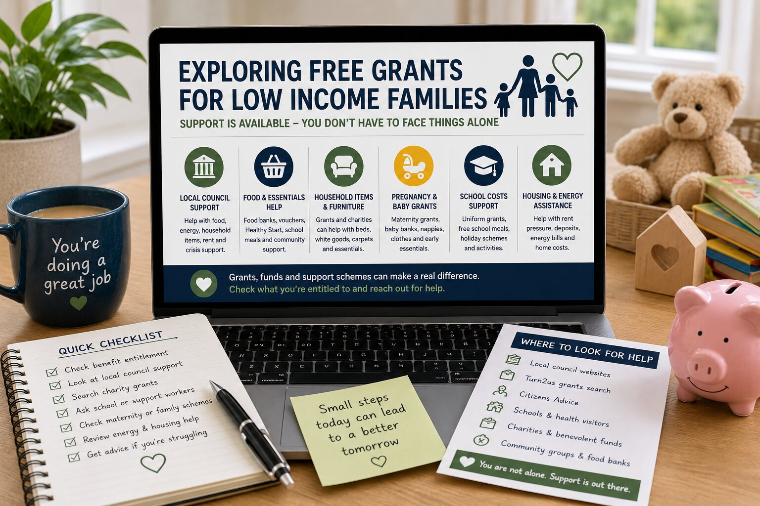 Free Grants For Low Income Families