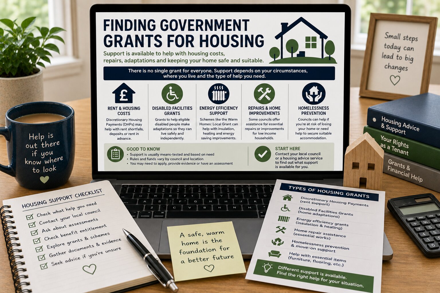 Government Grants For Housing