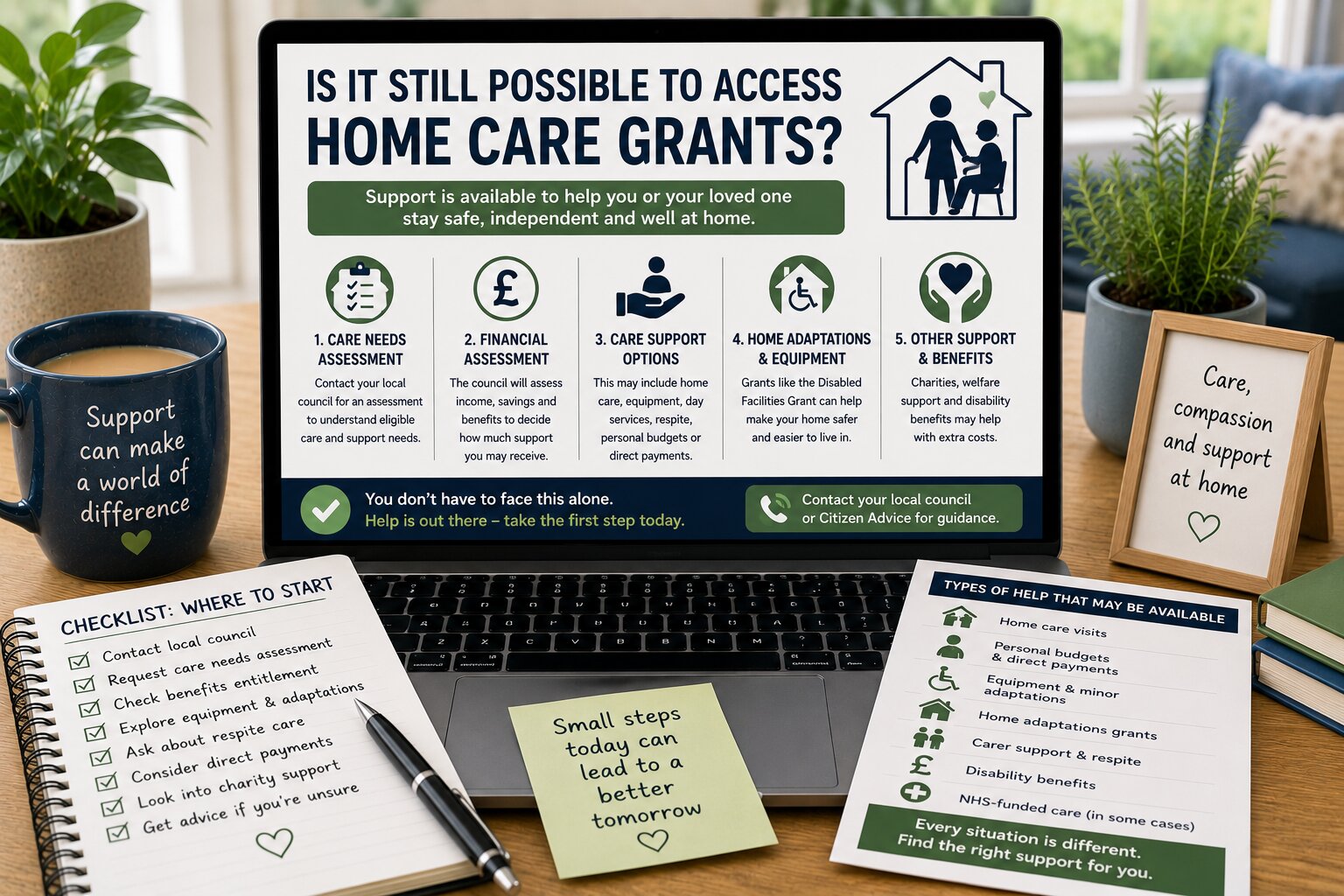 Accessing Home Care Grants